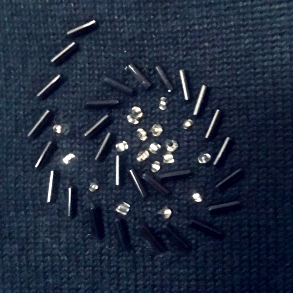 Pendleton Crew Neck Wool Blend Evening Sweater - image 3